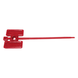 Montura de Superficie Universal / Resistente al Fuego / Paquete 100 Piezas / Compatible con 5 Modelos de Cable Detector Lineal de Calor