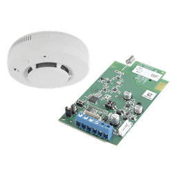Transceptor RF 916 MHz / detector de humo inalámbrico / batería de litio / sistema de alarma Runner