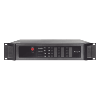 Administrador de sistema digital (DCS) / Matriz de audio 4x8 / 8 canales de amplificador / Ethernet 10/100M / Respaldo 24 V CD / Sistema X-618