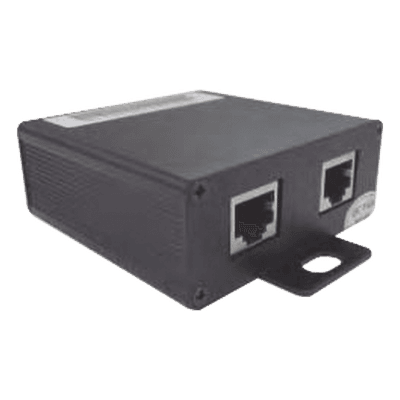 Convertidor de interfaz de audio / 2 entradas RJ45 / 4 salidas RCA / Chasis metálico con asa para rack / Para X-DCS2000/EN