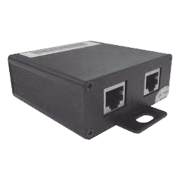 Convertidor de interfaz de audio / 2 entradas RJ45 / 4 salidas RCA / Chasis metálico con asa para rack / Para X-DCS2000/EN
