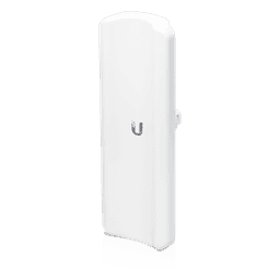 Estación Base 2x2 MIMO airMAX LiteAP AC hasta 450 Mbps, 5 GHz (5150 - 5875 MHz) con antena integrada de 17 dBi y cobertura de 90 grados con GPS Sync