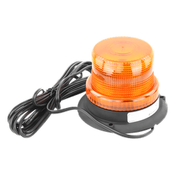 Mini Burbuja Led color Ámbar Serie X6465 con montaje de succión magnetico