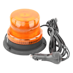 Mini Burbuja Led color Ámbar Serie X6465 con montaje de succión magnetico