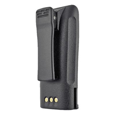 Batería Li-Ion / 7.4V / 2500 mAh / Radios Motorola EP-450 CP200 PR400 / Estándar Militar / Protección Térmica