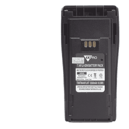 Batería Li-Ion / 7.4V / 2500 mAh / Radios Motorola EP-450 CP200 PR400 / Estándar Militar / Protección Térmica