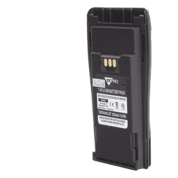 Batería Li-Ion / 7.4V / 2500 mAh / Radios Motorola EP-450 CP200 PR400 / Estándar Militar / Protección Térmica