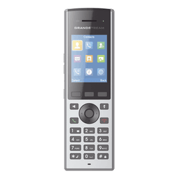 Teléfono HD con tecnología DECT largo alcance, con pantalla a color LCD  