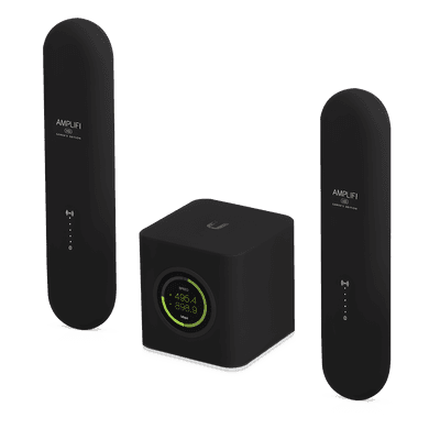 Kit AmpliFi Gamer Edition para crear red MESH en residencias e incrementar la experiencia con Videojuegos en linea
