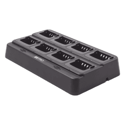 Cargador de Escritorio / 8 Cavidades / Dual Química Ni-MH y Li-Ion / 15 V 8 A / 100-240 VCA