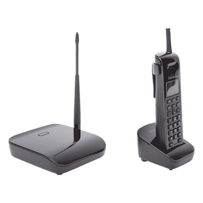 Sistema Telefónico de Largo Alcance Ideal para Oficina/Hasta 9290 m² en Tiendas o Almacenes/ Hasta 40468 m² en Granjas/ Hasta 6 Pisos de Penetración en Edificios