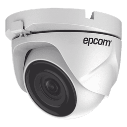 Turret TURBOHD 2 Megapixel (1080p) / METÁLICA / Gran Angular 103° / Lente 2.8 mm / IR EXIR 20 Mts / Exterior IP66 / TVI-AHD-CVI-CVBS / dWDR