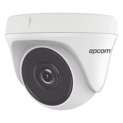 Eyeball TURBOHD 2 Megapixel (1080p) / Gran Angular 103° / Lente 2.8 mm / EXIR Inteligente 20 mts / Interior / TVI-AHD-CVI-CVBS / dWDR