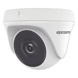 Eyeball TURBOHD 2 Megapixel (1080p) / Gran Angular 103° / Lente 2.8 mm / EXIR Inteligente 20 mts / Interior / TVI-AHD-CVI-CVBS / dWDR