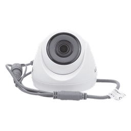 Eyeball TURBOHD 2 Megapixel (1080p) / Gran Angular 103° / Lente 2.8 mm / EXIR Inteligente 20 mts / Interior / TVI-AHD-CVI-CVBS / dWDR