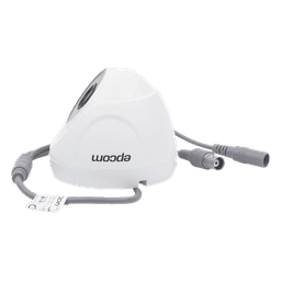 Eyeball TURBOHD 2 Megapixel (1080p) / Gran Angular 103° / Lente 2.8 mm / EXIR Inteligente 20 mts / Interior / TVI-AHD-CVI-CVBS / dWDR