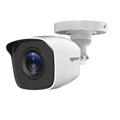 Cámara Bala TURBOHD / 2 Megapixel 1080p / Gran Angular 103° / IR EXIR 20 m (65.6 ft) / IP66 / Multitecnología TVI-AHD-CVI-CVBS
