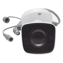Cámara Bala TURBOHD / 2 Megapixel 1080p / Gran Angular 103° / IR EXIR 20 m (65.6 ft) / IP66 / Multitecnología TVI-AHD-CVI-CVBS