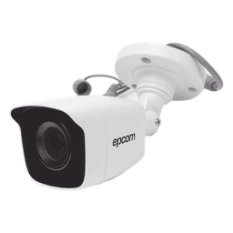 Cámara Bala TURBOHD / 2 Megapixel 1080p / Gran Angular 103° / IR EXIR 20 m (65.6 ft) / IP66 / Multitecnología TVI-AHD-CVI-CVBS