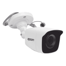 Cámara Bala TURBOHD / 2 Megapixel 1080p / Gran Angular 103° / IR EXIR 20 m (65.6 ft) / IP66 / Multitecnología TVI-AHD-CVI-CVBS