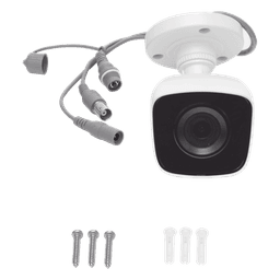 Cámara Bala TURBOHD / 2 Megapixel 1080p / Gran Angular 103° / IR EXIR 20 m (65.6 ft) / IP66 / Multitecnología TVI-AHD-CVI-CVBS