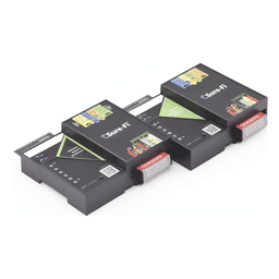 Convertidor de lectora para control de acceso (cableado a inalámbrico) / 1 Wiegand / 2 Relevadores / 2 Entradas / Atraviesa hasta 1.6 KM En Construcción o Material