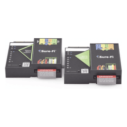 Convertidor de lectora para control de acceso (cableado a inalámbrico) / 1 Wiegand / 2 Relevadores / 2 Entradas / Atraviesa hasta 1.6 KM En Construcción o Material
