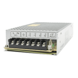 Fuente de poder industrial conmutada / 150W / 48Vcc / 3.2A / Entrada: 85-264Vca / Montaje en chasis