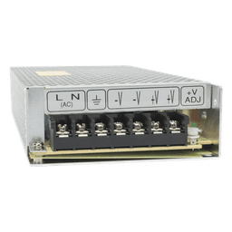 Fuente de poder industrial conmutada / 150W / 48Vcc / 3.2A / Entrada: 85-264Vca / Montaje en chasis