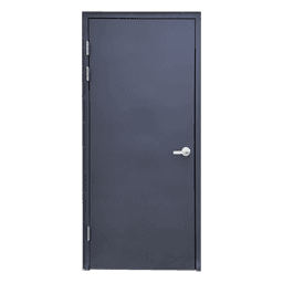 Puerta Blindada / Nivel IV Balístico / Acero Estructural de Alta Resistencia / 0.90 x 2.10 m (2.95 x 6.89 ft)