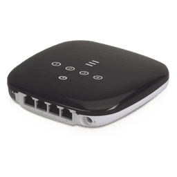 UFiber WiFi 802.11n GPON ONU, Unidad de red óptica con 1 puerto WAN GPON (SC/APC) + 4 puertos LAN Gigabit Ethernet
