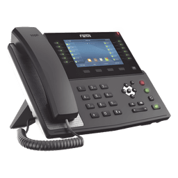Teléfono IP Empresarial / 20 Líneas SIP / Pantalla Táctil 5' / 60 Teclas DSS / Bluetooth / PoE 802.3af / Dual Gigabit / Video H.264
