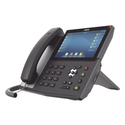 Teléfono IP empresarial para 20 lineas SIP, pantalla táctil, Bluetooth integrado para diadema, PoE y hasta 127 botones DSS con doble puerto Gigabit, soporta recepción de video