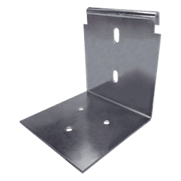 Soporte para cámara en charola de peralte 116 mm