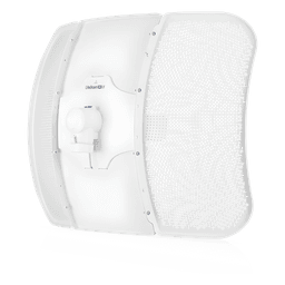 LiteBeam 2x2 MIMO airMAX AC Long Range CPE hasta 450 Mbps, 5 GHz (5150 - 5875 MHz) con antena integrada de 26 dBi