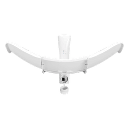 LiteBeam 2x2 MIMO airMAX AC Long Range CPE hasta 450 Mbps, 5 GHz (5150 - 5875 MHz) con antena integrada de 26 dBi