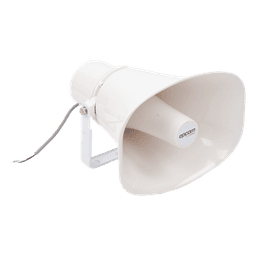 Altavoz para Exterior / Tipo Trompeta / 15-30W / 70/100V / IP66 / ABS / Bracket Metálico