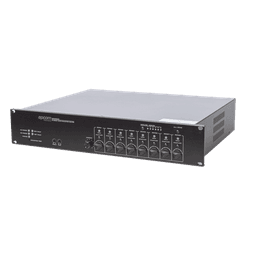 Controlador de Extensión de Evacuación de Voz | 8 Zonas | 500W | Soporta Máx. 19 SF6200MS en Cascada