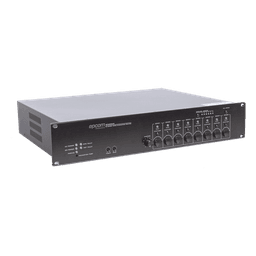 Controlador de Extensión de Evacuación de Voz | 8 Zonas | 500W | Soporta Máx. 19 SF6200MS en Cascada