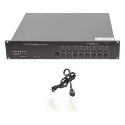 Controlador de Extensión de Evacuación de Voz | 8 Zonas | 500W | Soporta Máx. 19 SF6200MS en Cascada