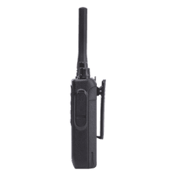 Radio Portátil Analógico UHF / 400-470 MHz / 2W / 16 Canales / VOX Manos Libres / Batería 6-8 hrs / 161 g (5.68 oz)