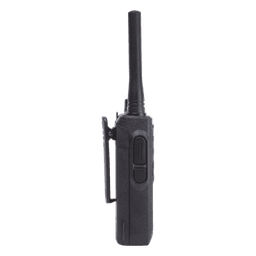 Radio Portátil Analógico UHF / 400-470 MHz / 2W / 16 Canales / VOX Manos Libres / Batería 6-8 hrs / 161 g (5.68 oz)