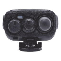 Radio Portátil Analógico UHF / 400-470 MHz / 2W / 16 Canales / VOX Manos Libres / Batería 6-8 hrs / 161 g (5.68 oz)