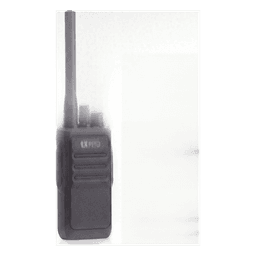 Radio Portátil Analógico UHF / 400-470 MHz / 2W / 16 Canales / VOX Manos Libres / Batería 6-8 hrs / 161 g (5.68 oz)