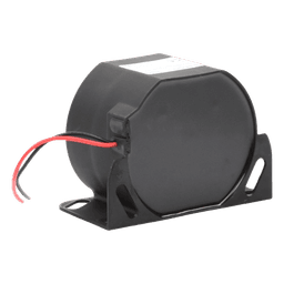 Alarma de reversa vehicular / 12-36 Vcc / 112 dBA / Acero / 5.7" (14.5 cm) ancho / 3.1" (7.9 cm) profundidad