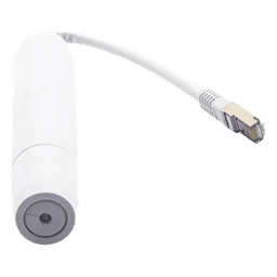 Adaptador Instantáneo Gigabit para Exterior de PoE 802.3af a 24 V 0.5 A Pasivo