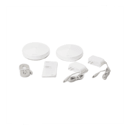 Kit 2 Routers Inalámbricos MESH Interior para Hogar / Doble Banda Wi-Fi 5 AC1300 Mbps / 2 Puerto Gigabit WAN/LAN / 4 Antenas Internas / Administración Mediante la App Deco (iOS, Android) / Protección HomeCare