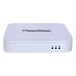 Gateway VoIP de 4 puertos FXO, 1 puerto LAN 10/100 Mbps, protocolo SIP, compatible con Grandstream y 3CX
