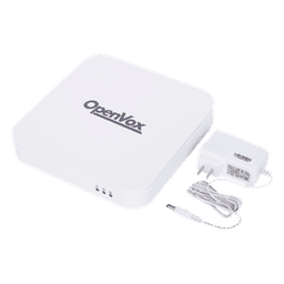 Gateway VoIP de 4 puertos FXO, 1 puerto LAN 10/100 Mbps, protocolo SIP, compatible con Grandstream y 3CX