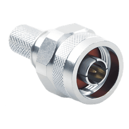 Conector N Macho de PIN Cautivo, Anillo plegable, para cables 9913, LMR-400, LP400, CNT-400, RG8/U-SYS, RFLASH-1113, 8214, 7810A.